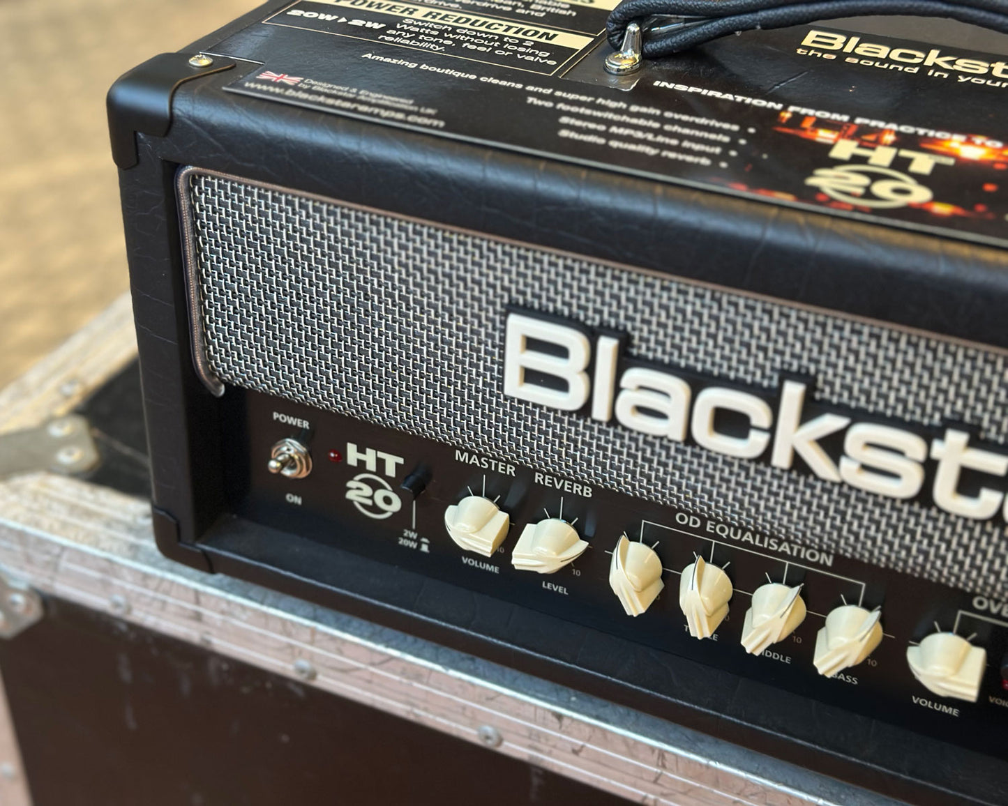Blackstar HT-20RH MKII 20 Watt Tube Amplifier