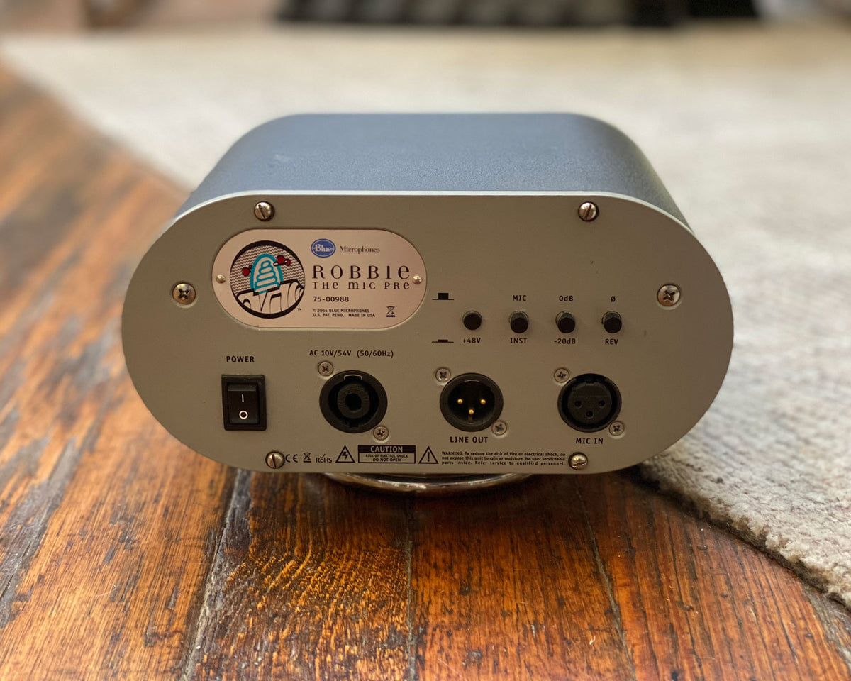 Blue Robbie Mic Preamp