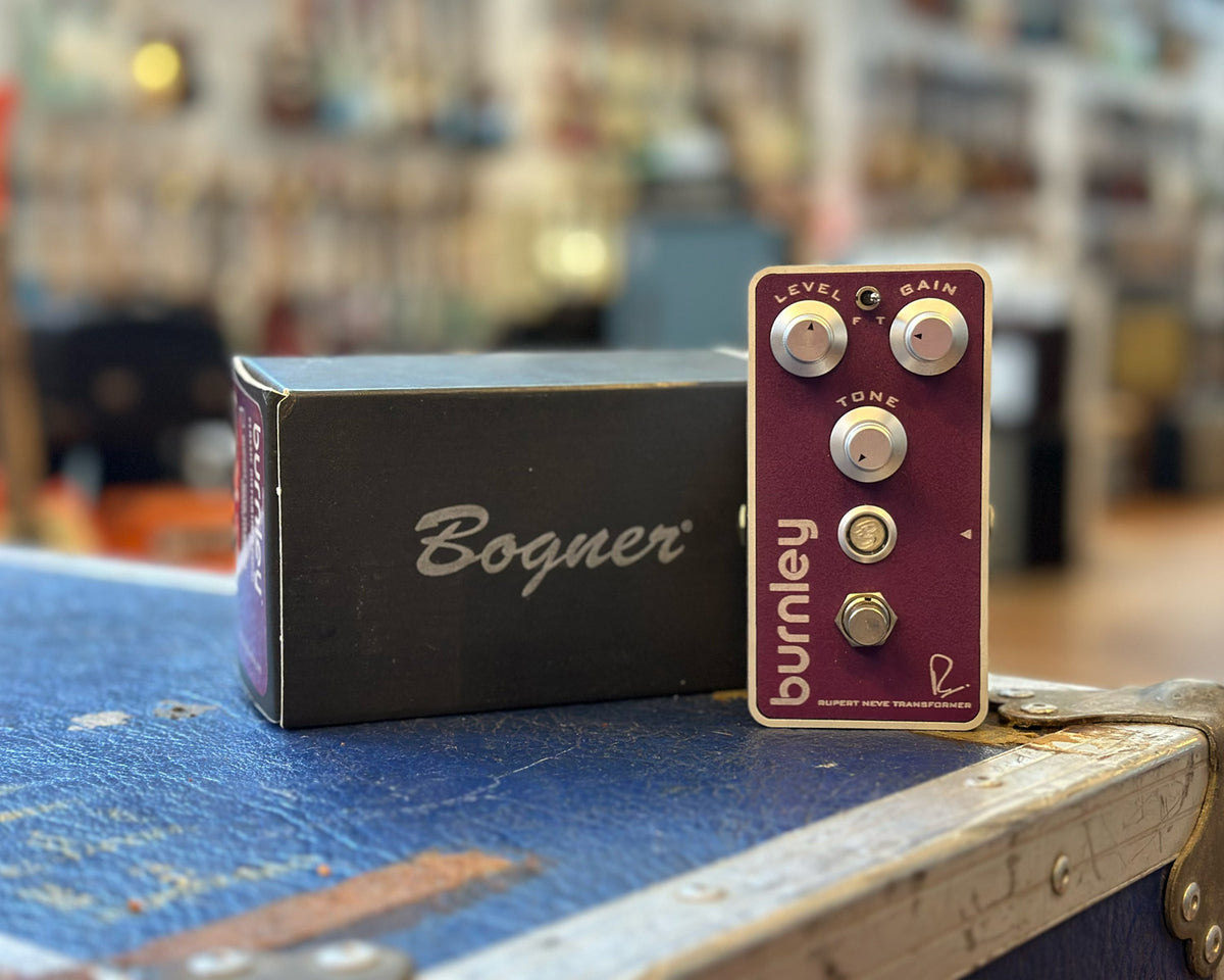 Bogner Burnley Distortion – Found Sound