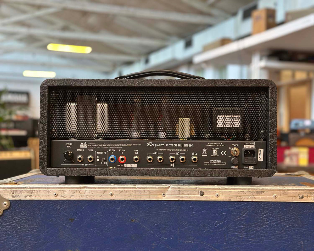 Bogner Ecstasy 3534 - 3-Channel 35-Watt Head