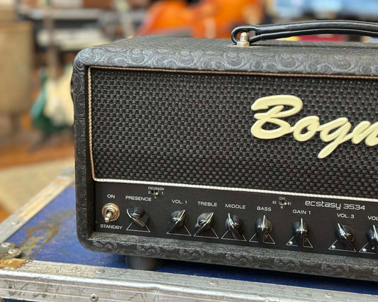 Bogner Ecstasy 3534 - 3-Channel 35-Watt Head