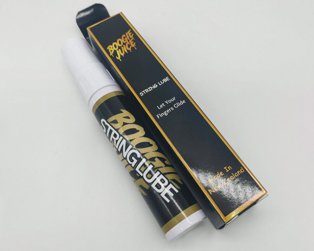 Boogie Juice String Lube Applicator & Cloth