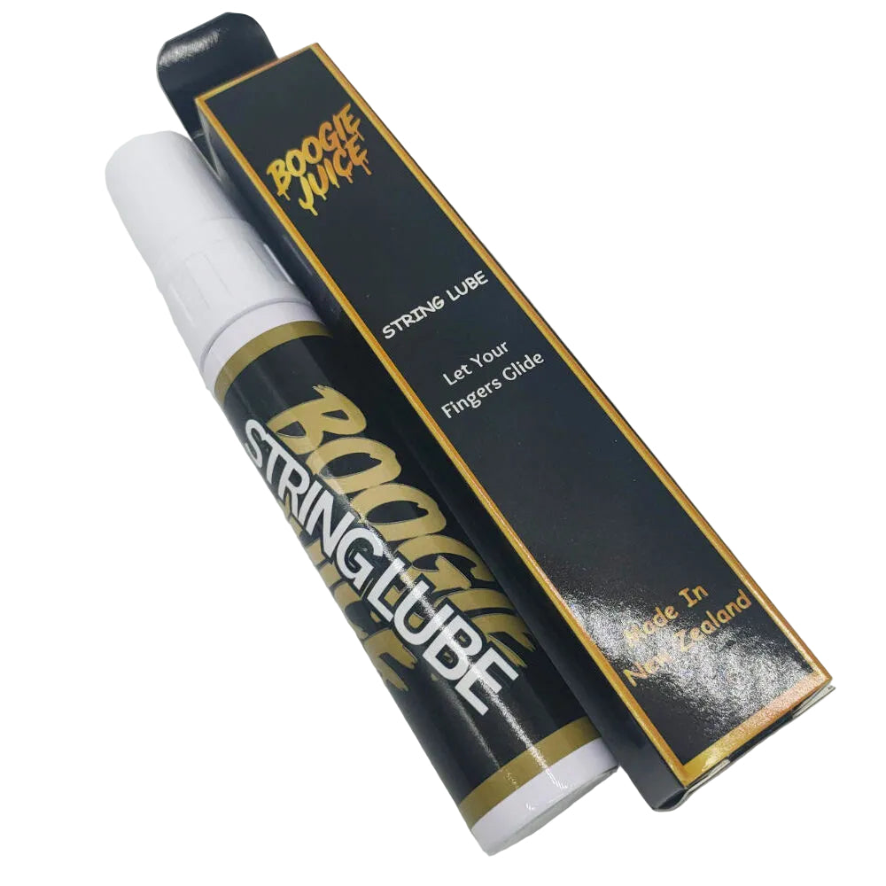 Boogie Juice String Tube packaging on a white background