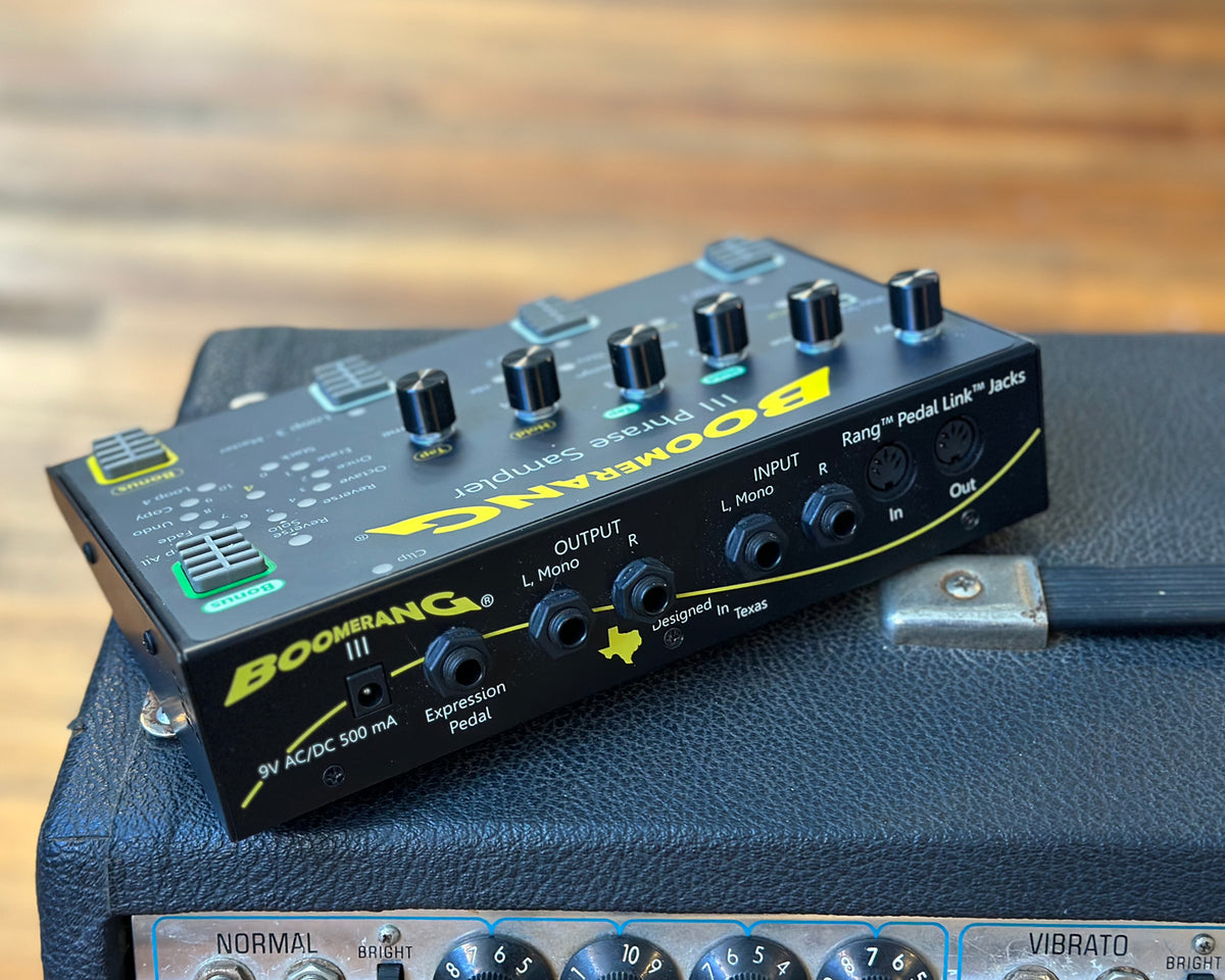 Boomerang E-156 III Phrase Sampler – Found Sound