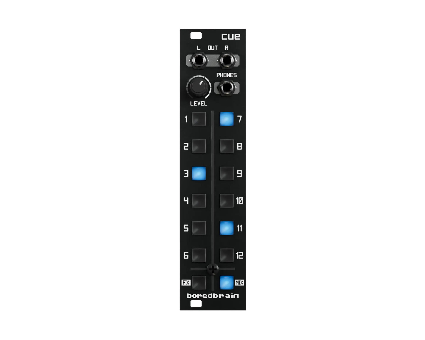 BoredBrain Cue PFL Channel Monitor