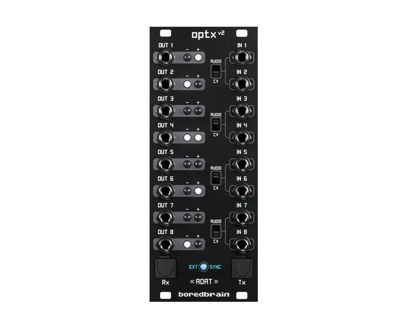 BoredBrain Optx v2 ADAT Optical Converter