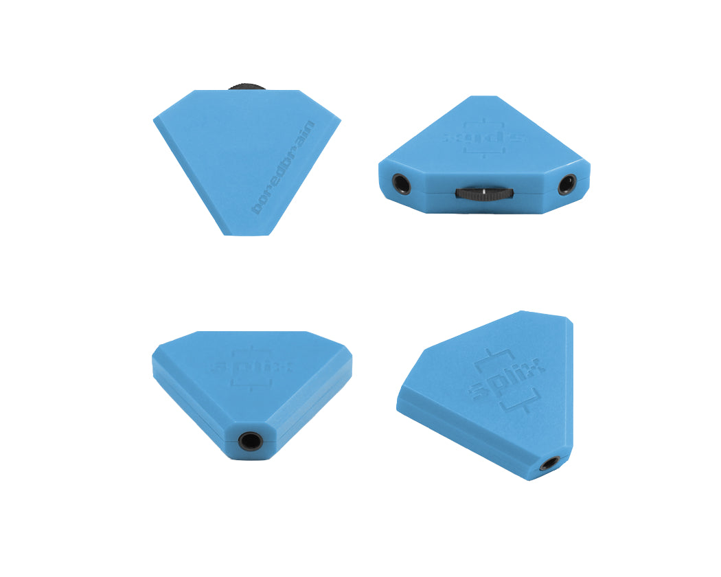 BoredBrain SPLIX Inline Mult/Splitter - Quantum Blue