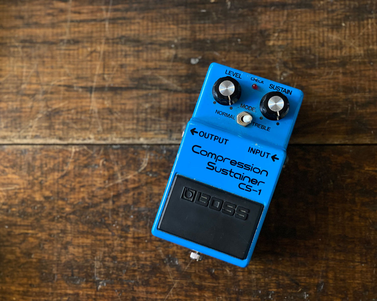 BOSS CS-1 Compression Sustainer