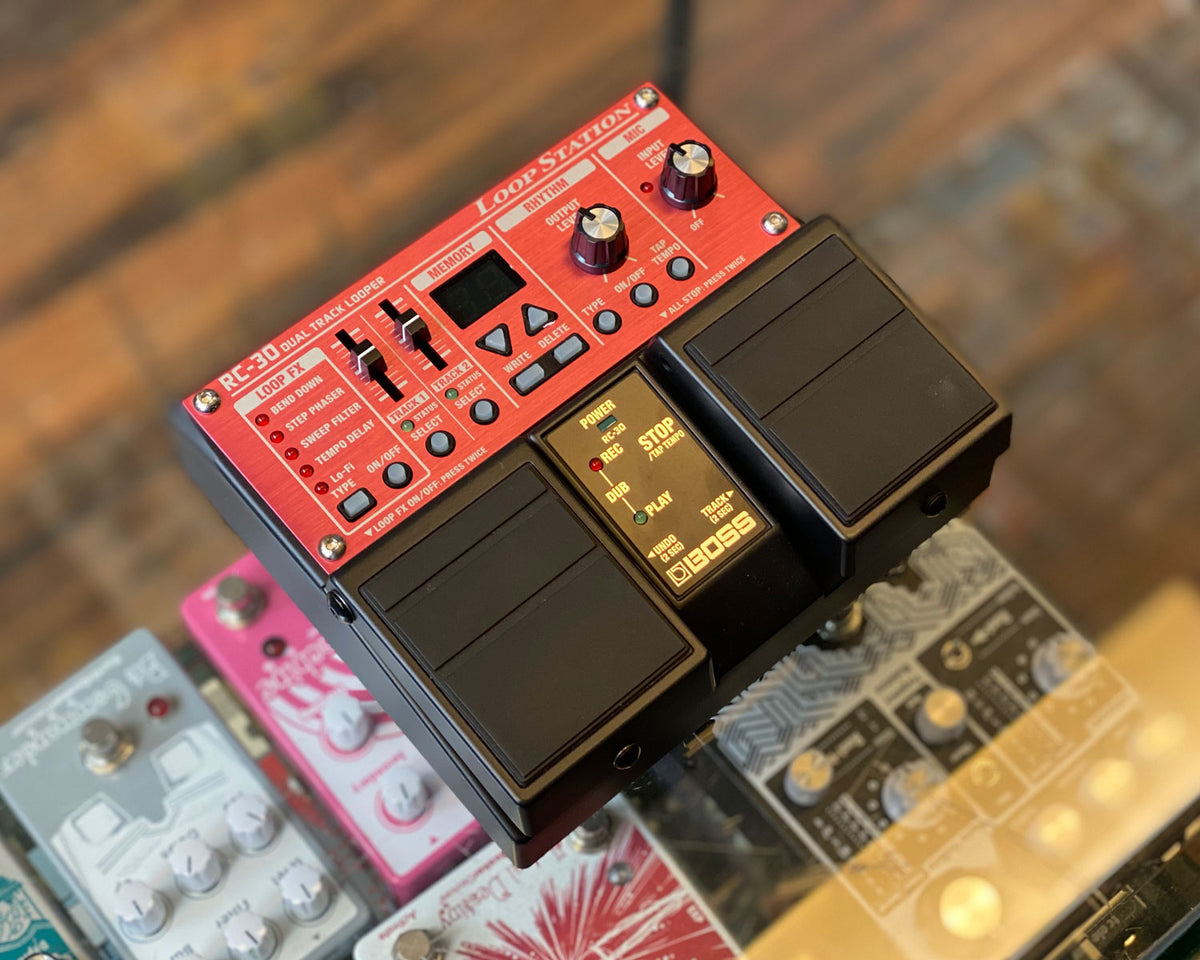 Boss RC-30 Loop Station – Found Sound