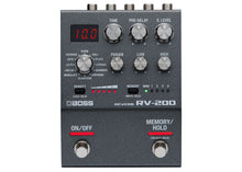 Load image into Gallery viewer, Boss RV-200 Reverb Pedal