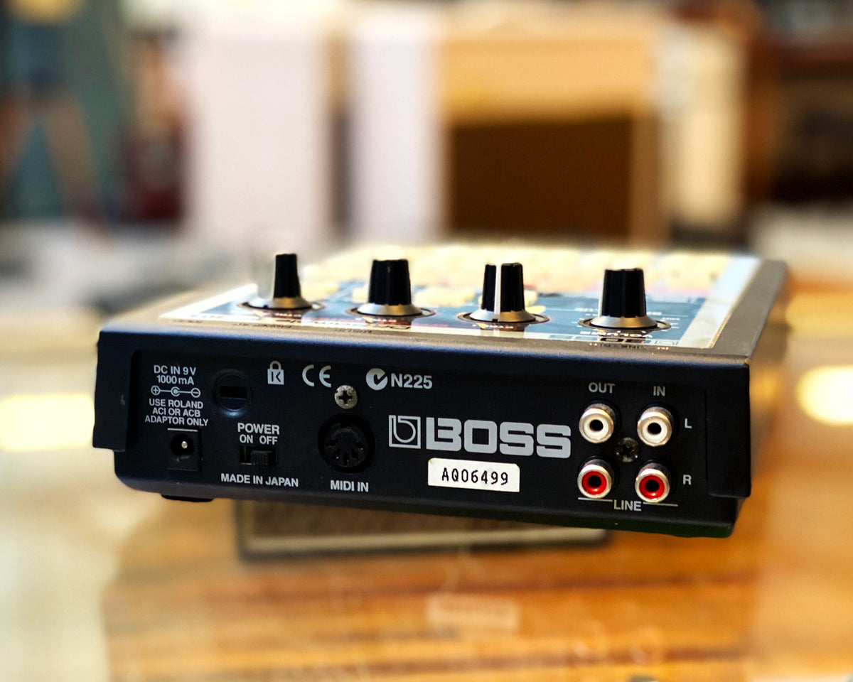 Boss SP-303 Dr. Sample – Found Sound Boss SP-303 Dr. Sample – Found Sound
