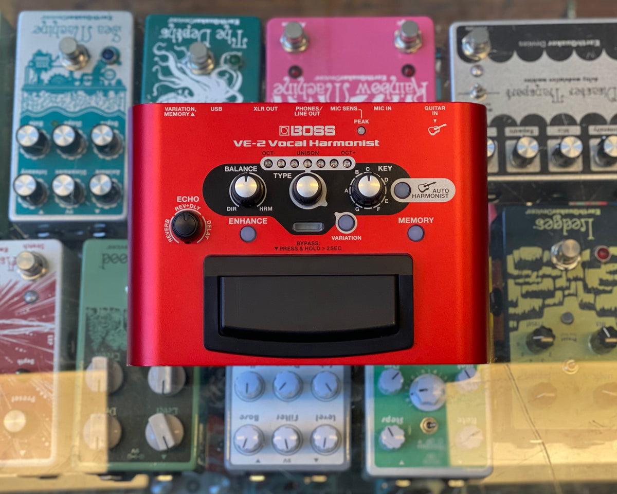 BOSS VE-2 VOCAL HARMONIST ボーカル エフェクター BOSS / VE-2 Vocal Harmonist ボス ボーカルエフェクター VE2