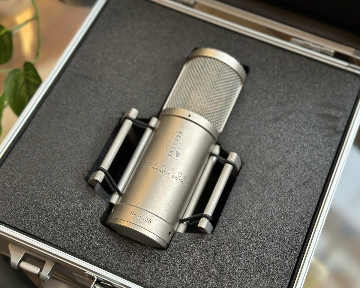 Phantom classic Anniversary brauner マイク Brauner Phantom (Black) AE Special Edition | Big Bear Sound