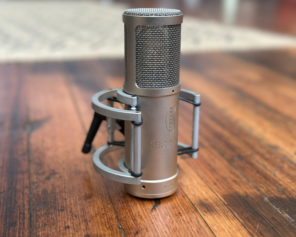 Phantom classic Anniversary brauner マイク Brauner Phantom Classic |** Studio Economik | Pro-Audio