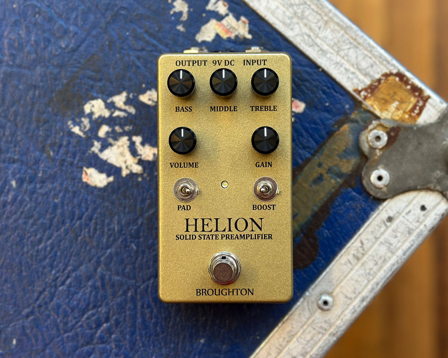Broughton Helion Bass Preamp