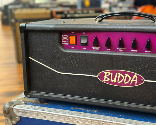 Budda Superdrive 45 Series II 45 Watt Valve Guitar Head