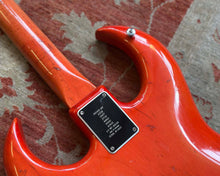 Load image into Gallery viewer, 1964 Burns Bison Bass - Transparent Red