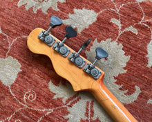 Load image into Gallery viewer, 1964 Burns Bison Bass - Transparent Red
