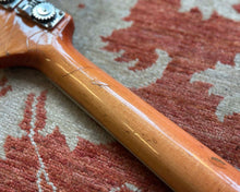 Load image into Gallery viewer, 1964 Burns Bison Bass - Transparent Red