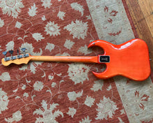 Load image into Gallery viewer, 1964 Burns Bison Bass - Transparent Red