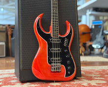 Load image into Gallery viewer, 1964 Burns Bison Bass - Transparent Red