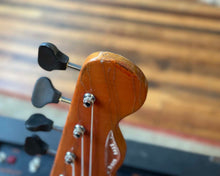 Load image into Gallery viewer, 1964 Burns Bison Bass - Transparent Red