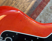 Load image into Gallery viewer, 1964 Burns Bison Bass - Transparent Red