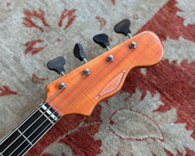 Load image into Gallery viewer, 1964 Burns Bison Bass - Transparent Red