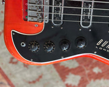 Load image into Gallery viewer, 1964 Burns Bison Bass - Transparent Red