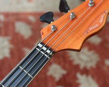 Load image into Gallery viewer, 1964 Burns Bison Bass - Transparent Red