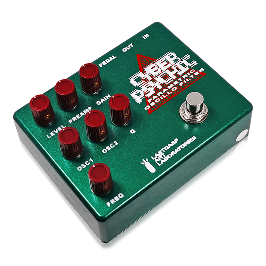 LastGasp Art Laboratories CP Cyber Psychic Parametric Oscillo Filter
