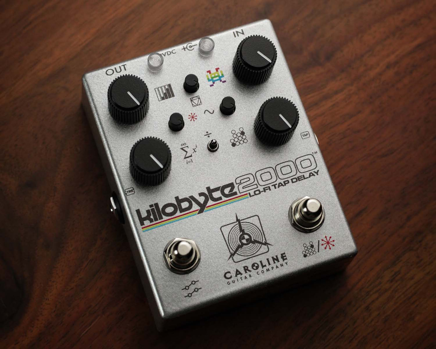 Caroline Kilobyte 2000 Lo-Fi Digital Delay Pedal
