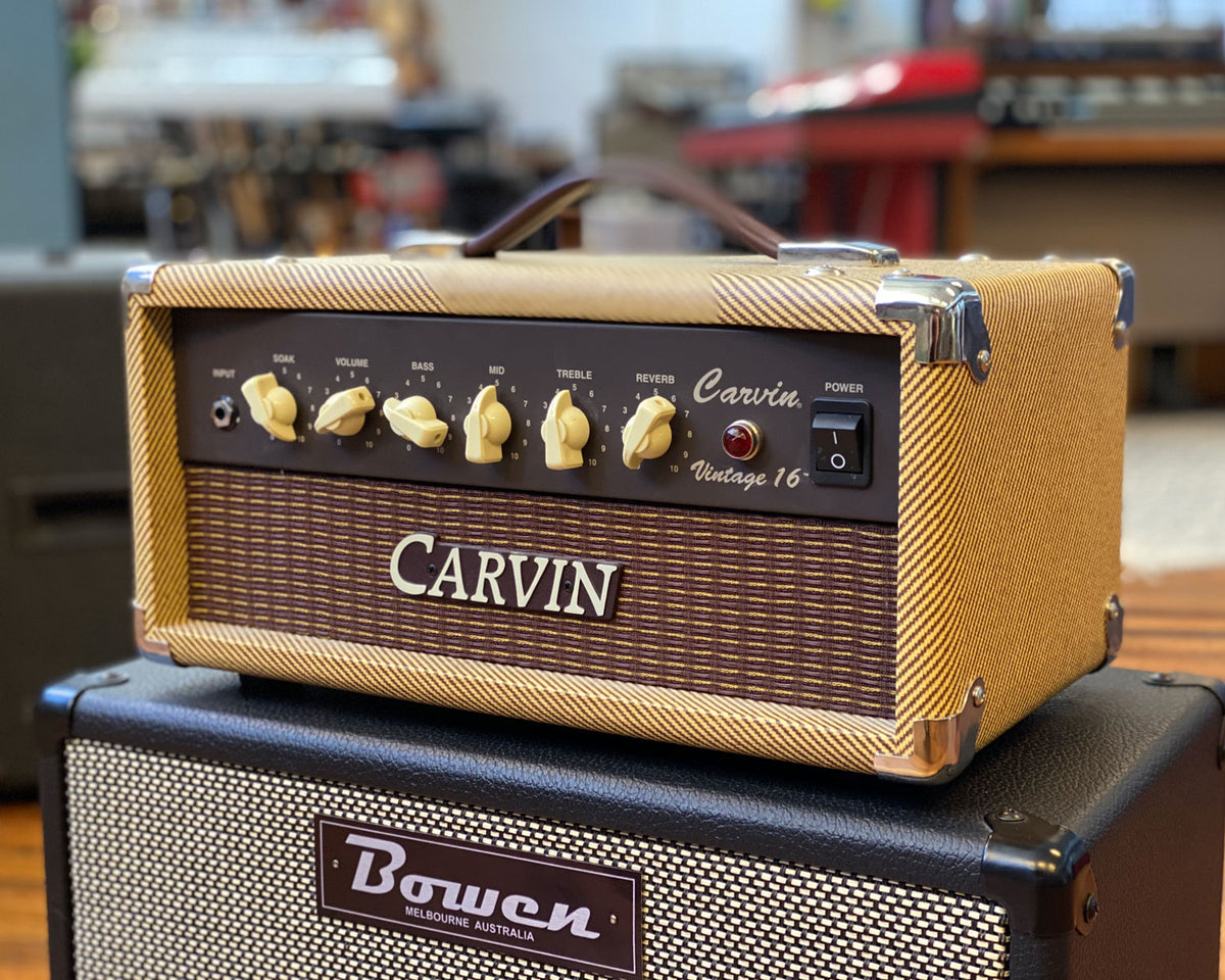 Carvin vintage 16 sales