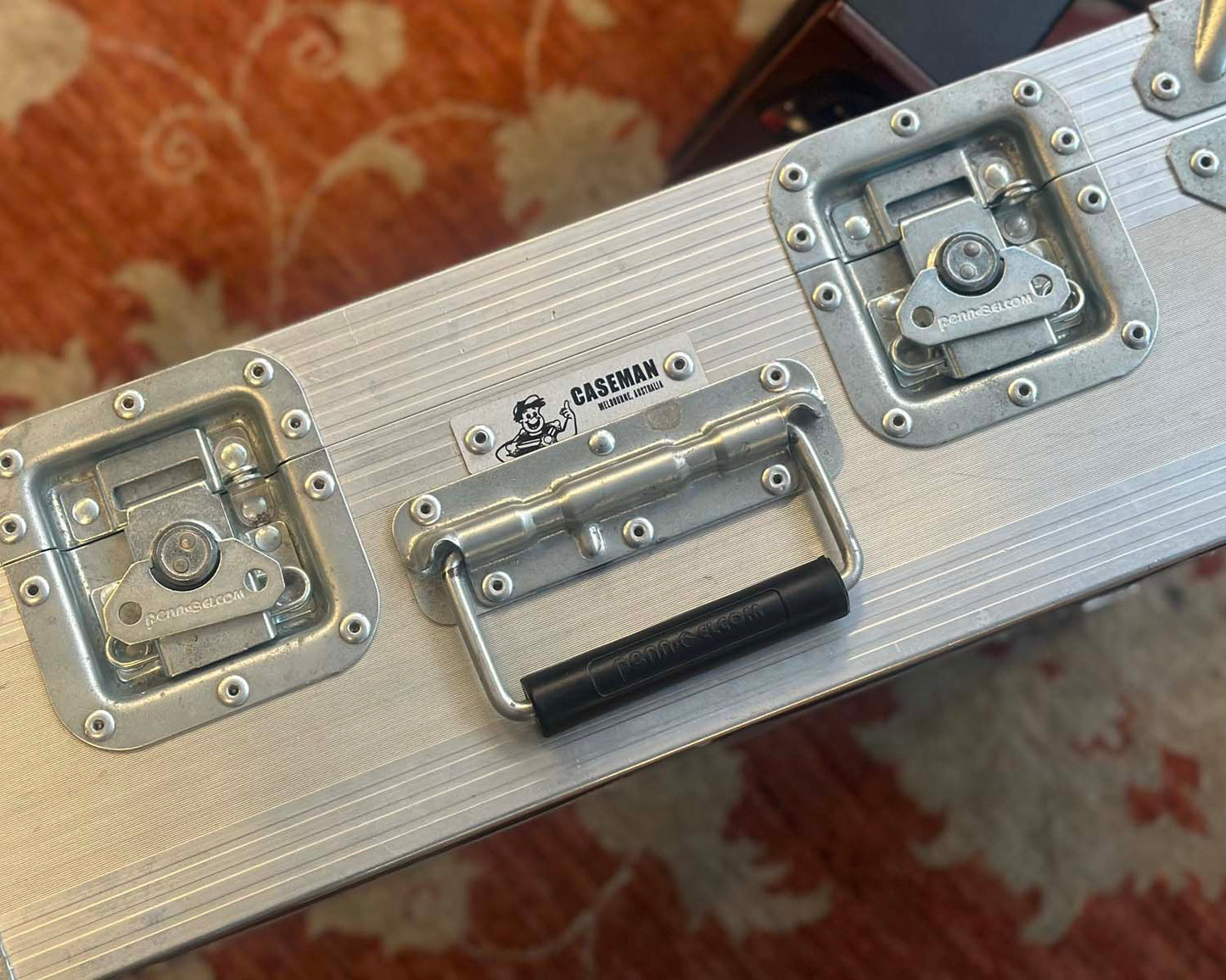 Caseman Gentleman Pedalboard in Flight Case - Small