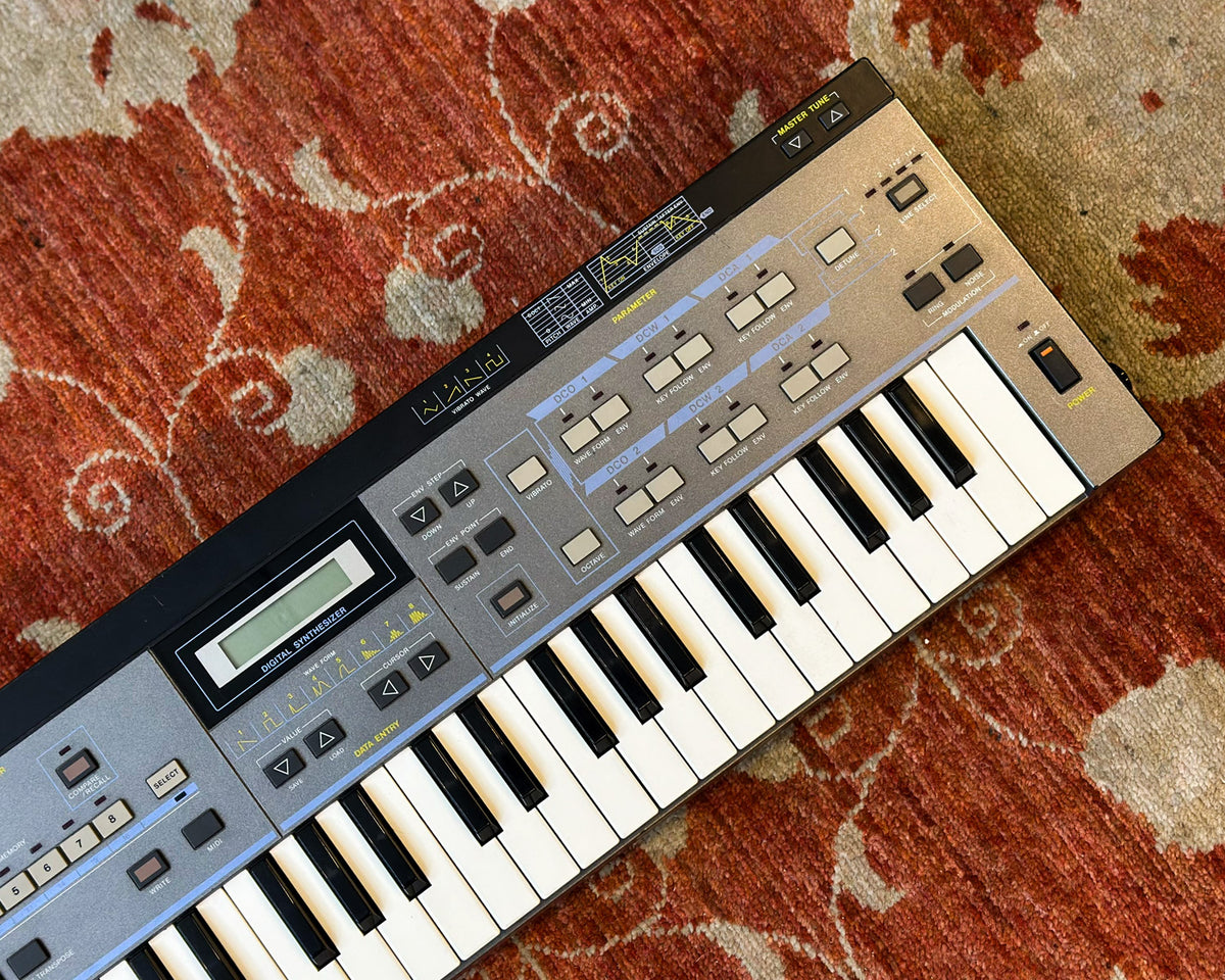 Casio CZ-101 49-Key Synthesizer – Found Sound