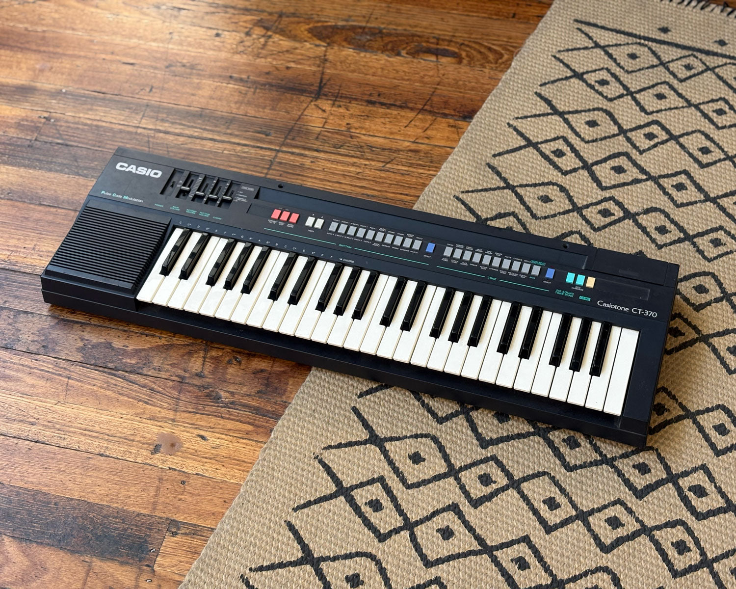 Casio Casiotone CT-370 – Found Sound