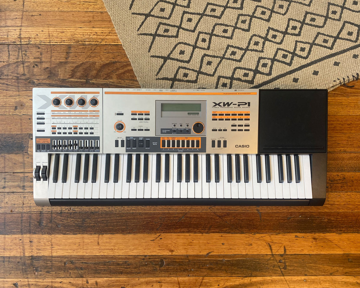 Casio XW-P1 – Found Sound
