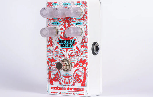 Limited Edition Catalinbread Bicycle Delay 3D with 3D Glasses 👓