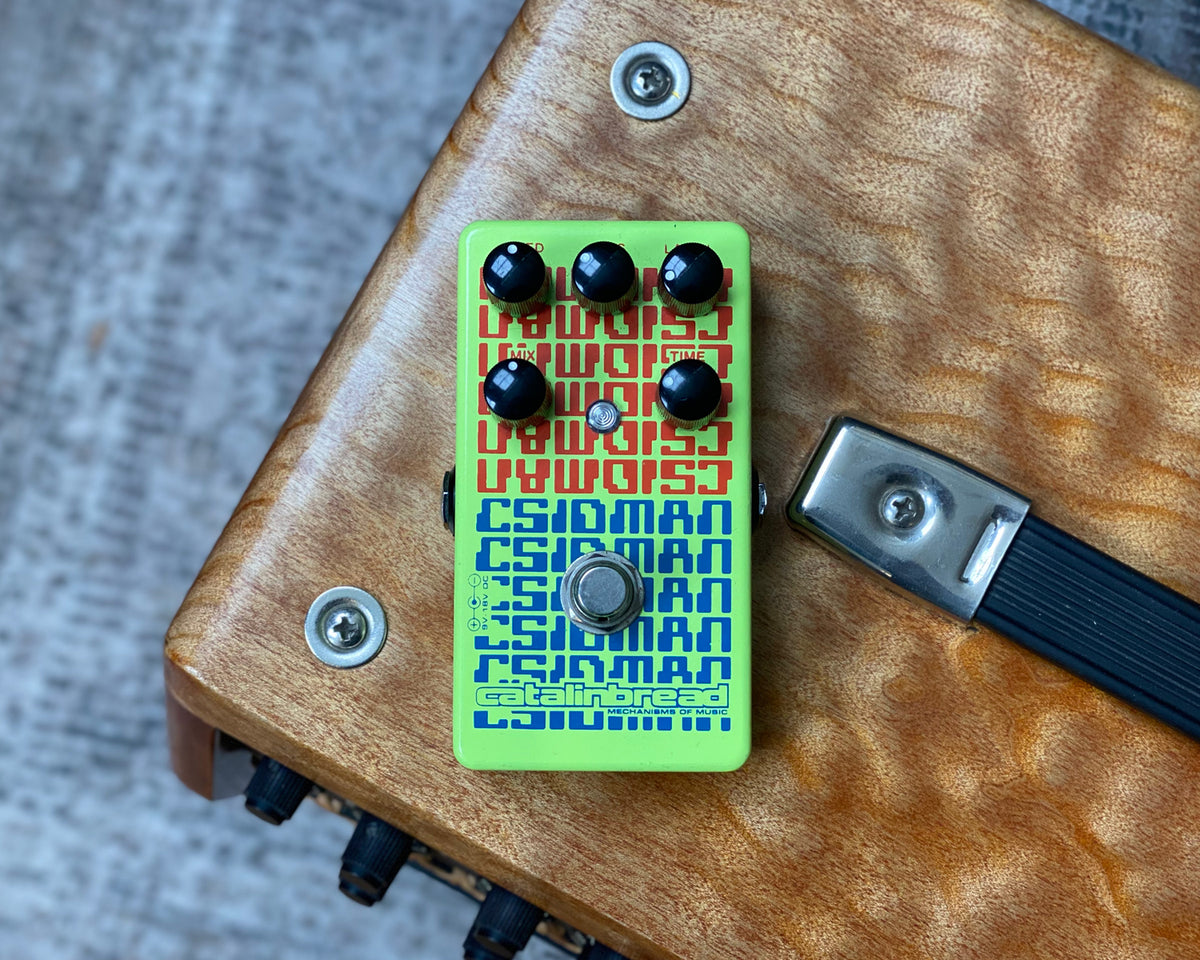 Catalinbread Csidman Glitch & Delay Pedal – Found Sound