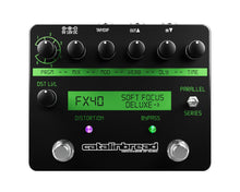 Load image into Gallery viewer, Catalinbread Soft Focus Deluxe Multi-Effects Reverb Pedal