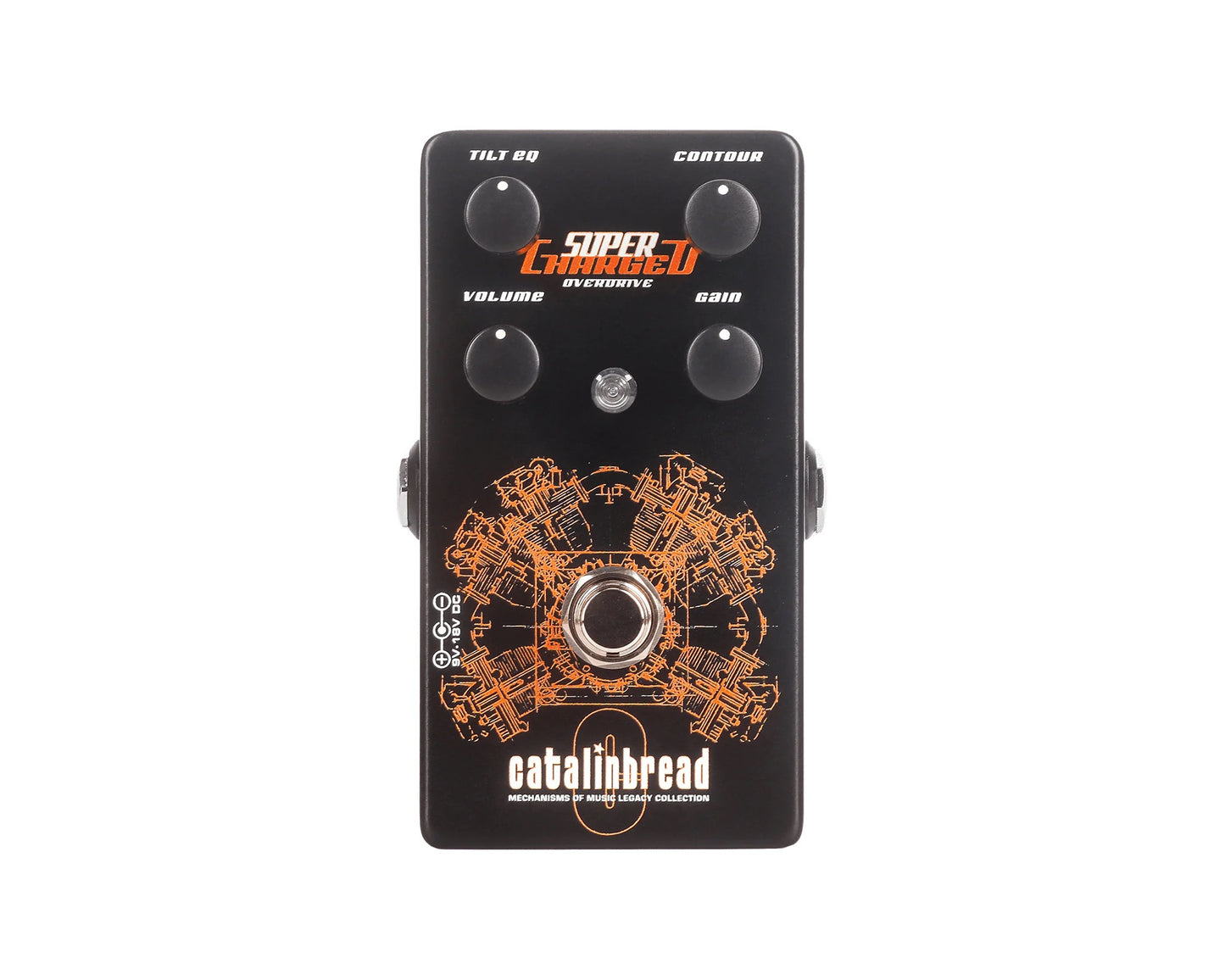 Catalinbread SuperCharged Overdrive Pedal (Legacy Edition)