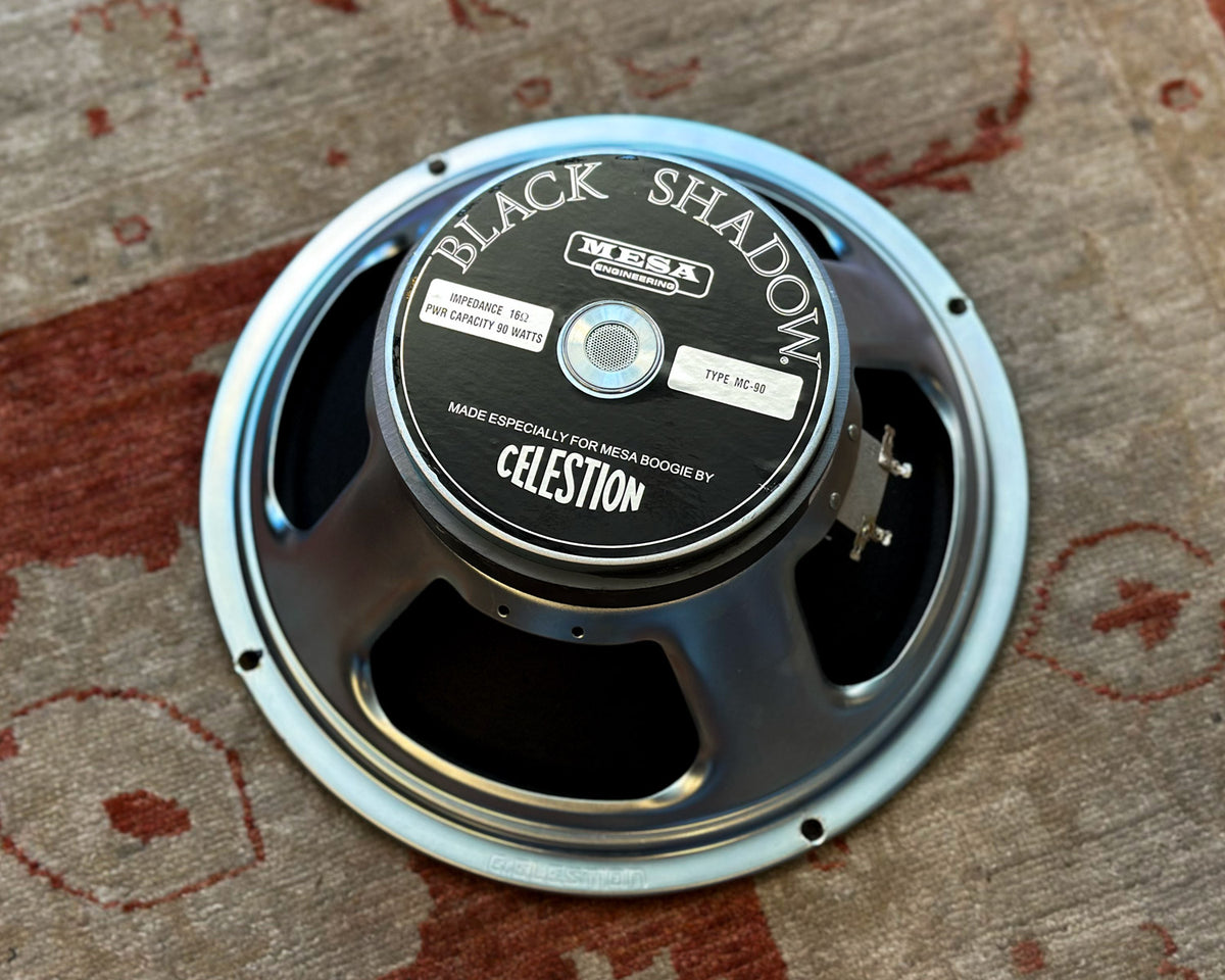 1009 mesa CELESTION Black Shadow 16 90w ギター スピーカー Black