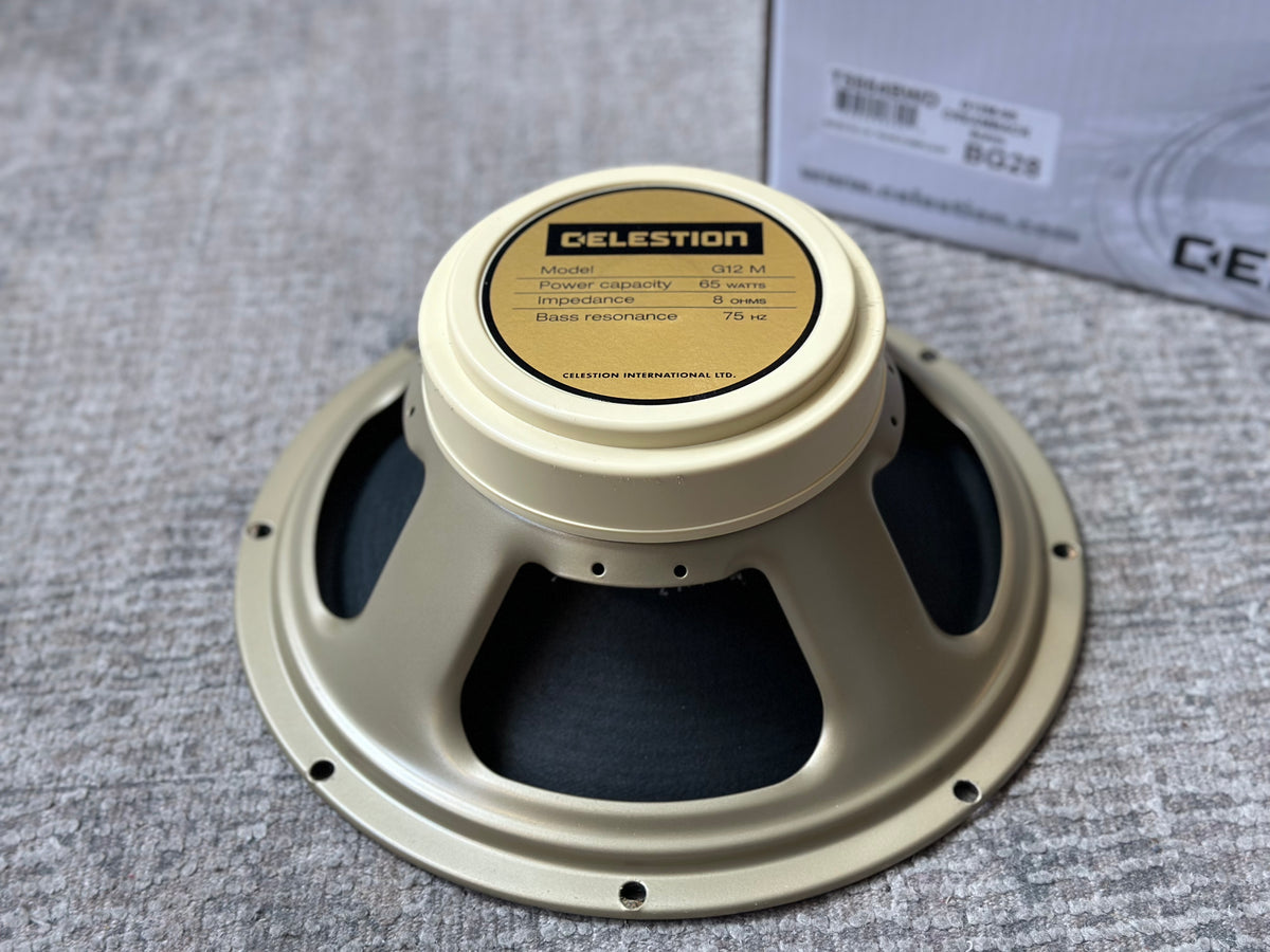 Celestion g12 65 2024 creamback