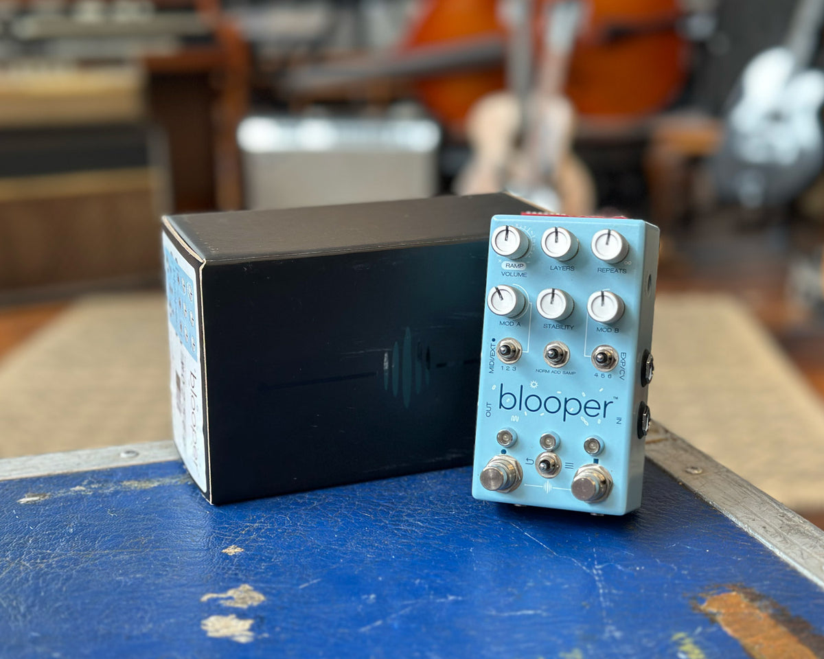 Chase Bliss Blooper – Found Sound