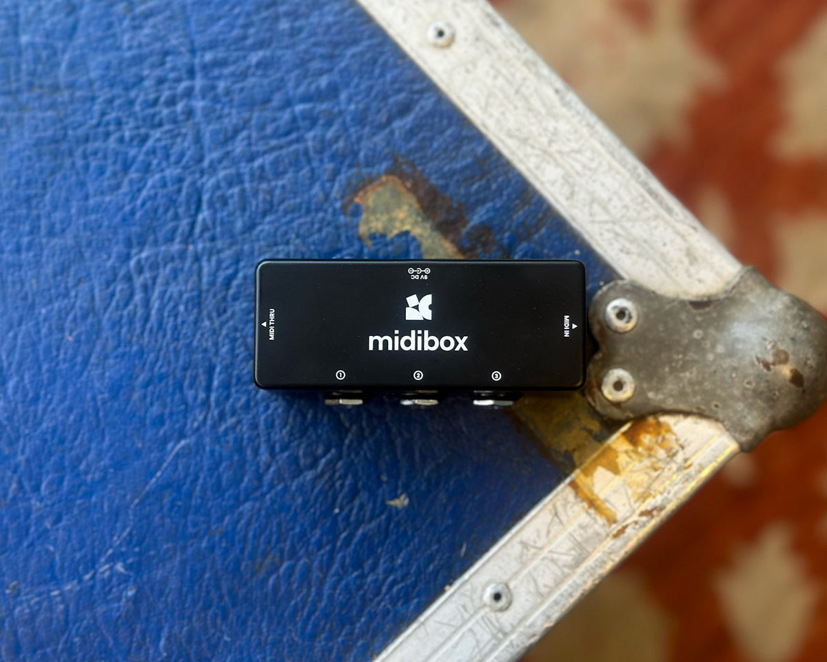 Chase Bliss MIDI Box – Found Sound