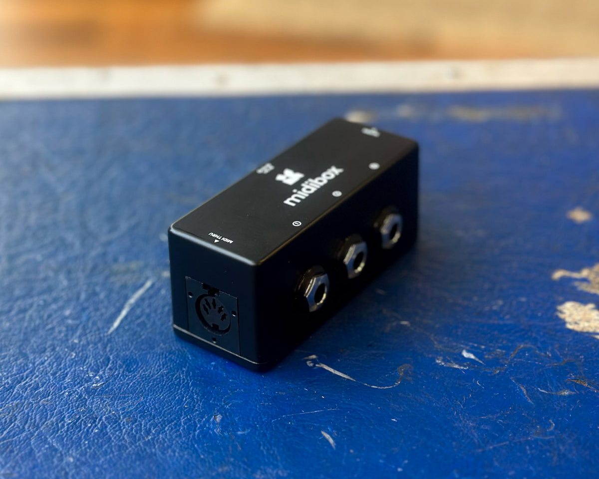 Chase Bliss MIDI Box – Found Sound