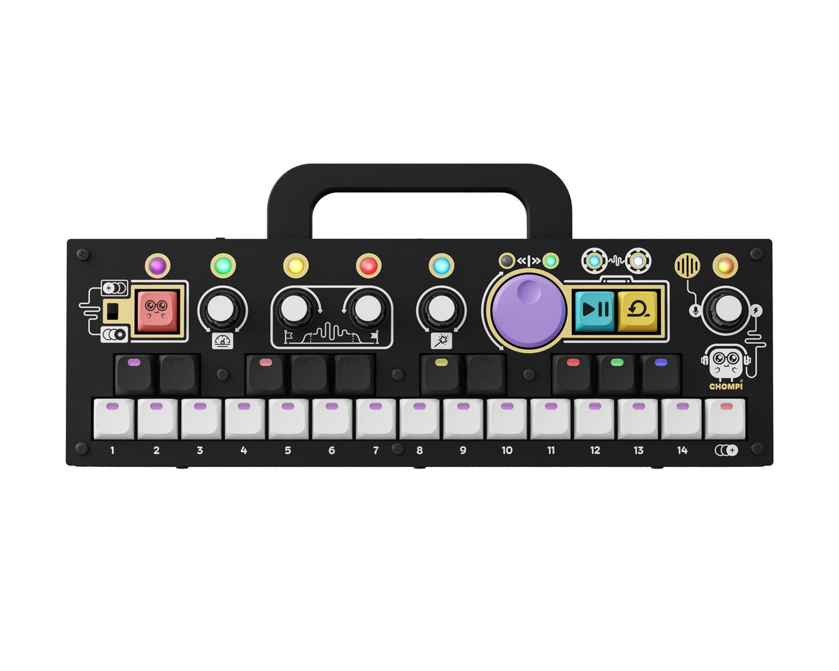 CHOMPI Sampler 動作確認済み CHOMPI Sampler – beatsville