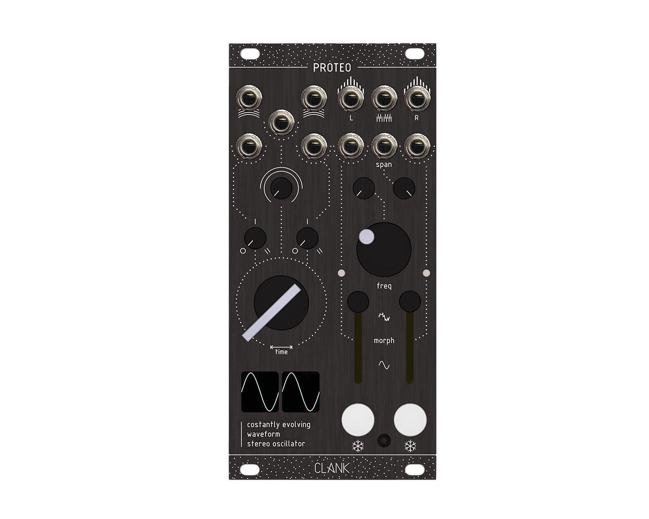 Clank Proteo Oscillator Module