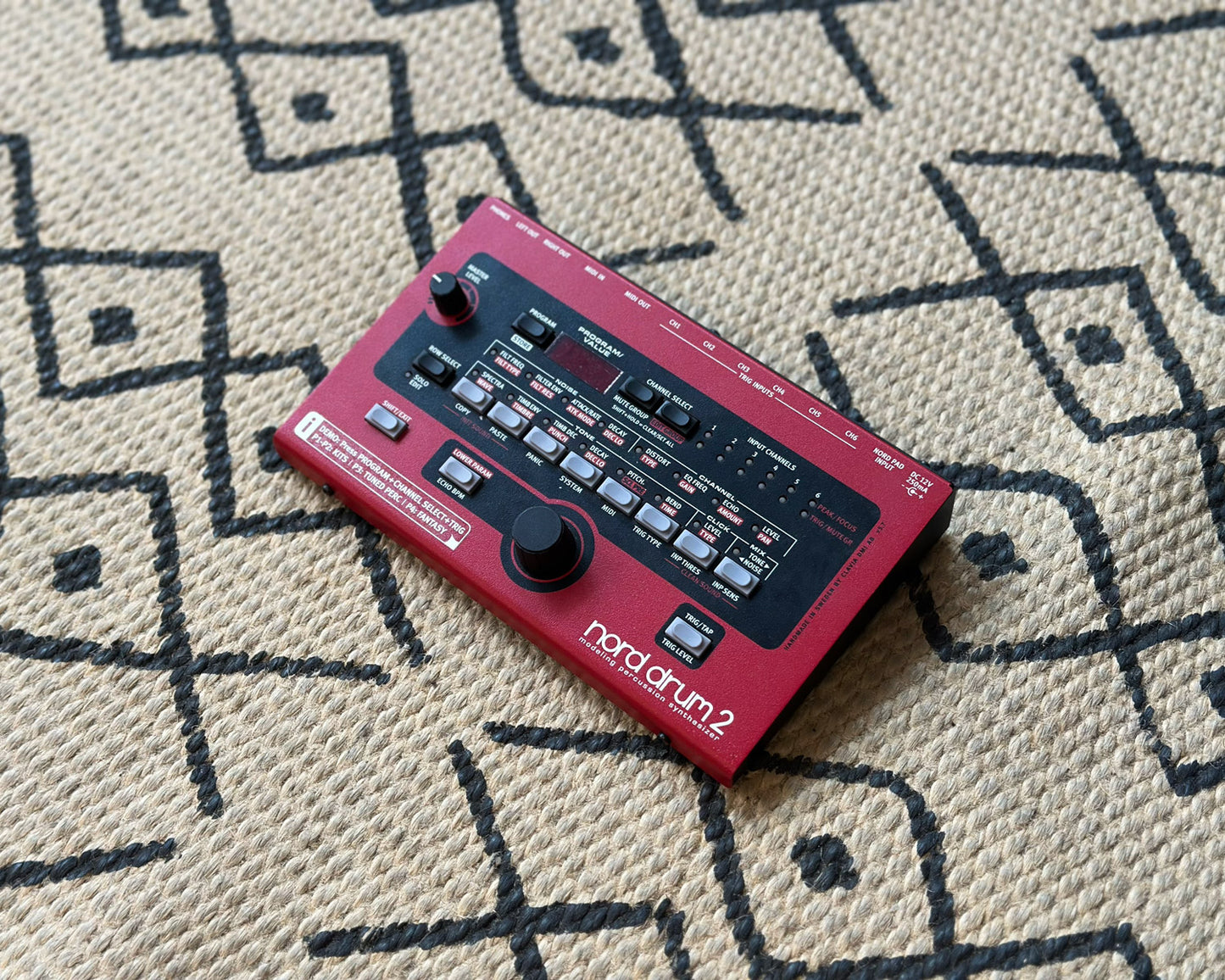 Clavia Nord Drum 2 Modeling Percussion Synthesizer