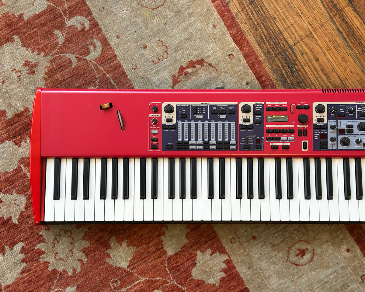 Clavia Nord Stage 88 Revision B – Found Sound